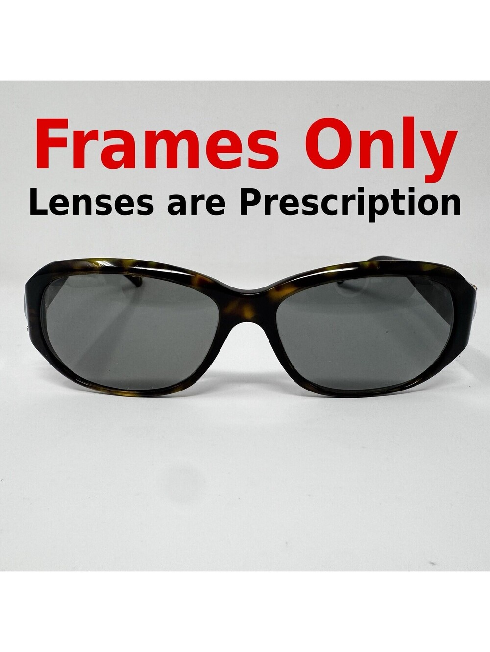 Versace MOD 4092 108/3 Brown Tortoise Frames Only 58-16-130